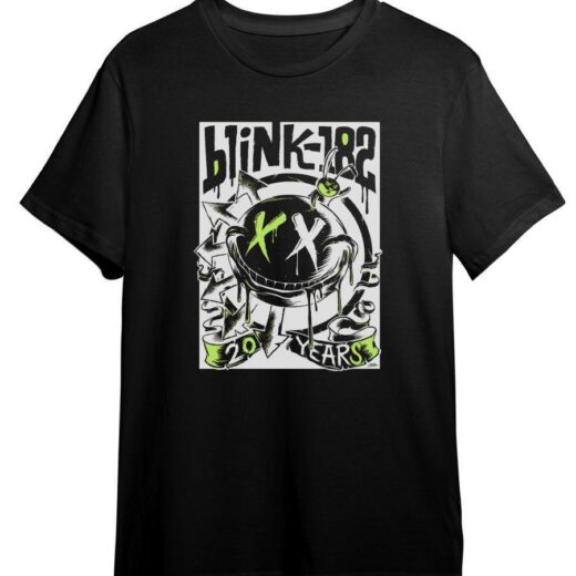 Футболка PrintBro Blink-182 Art.003