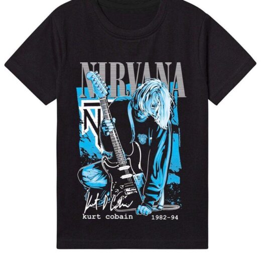 Футболка PrintBro Nirvana Art.021