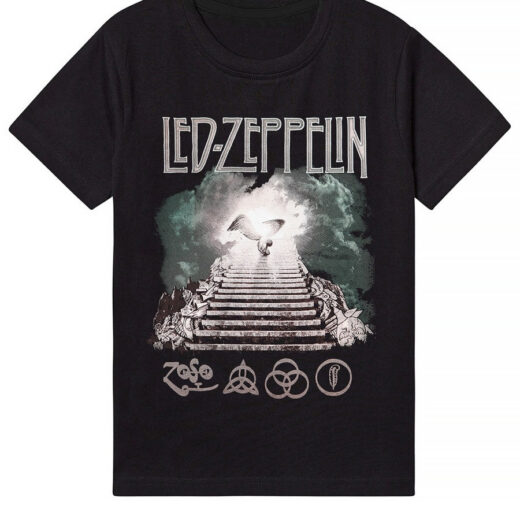 Футболка PrintBro Led Zeppelin Art.015