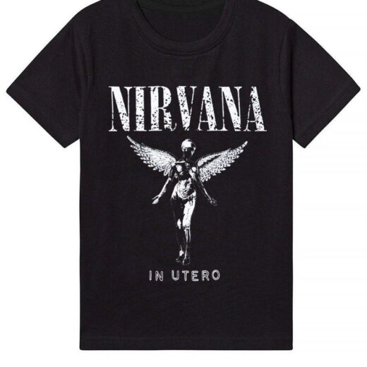 Футболка PrintBro Nirvana Art.022