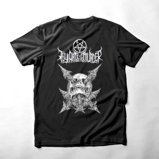Футболка PrintBro Thy Art Is Murder Art.004