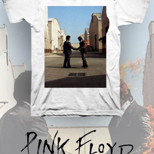 Футболка PrintBro Pink Floyd Art.012
