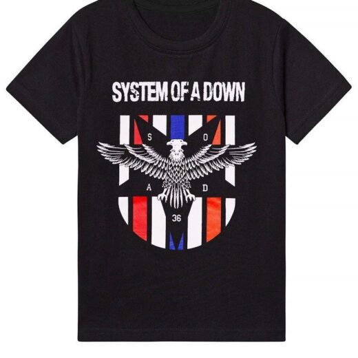 Футболка PrintBro System of a Down Art.001