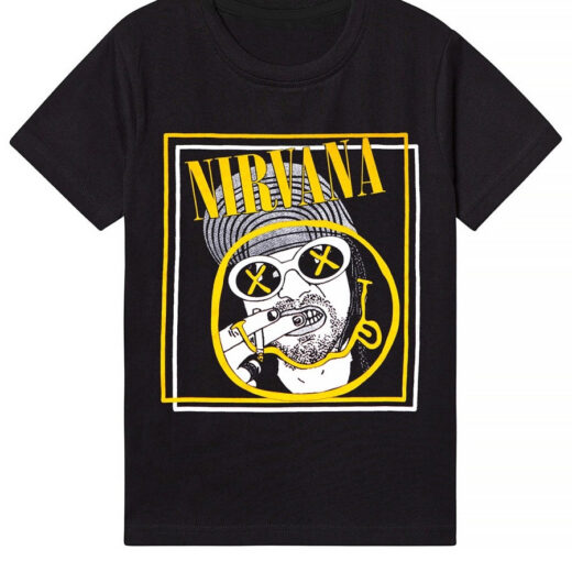 Футболка PrintBro Nirvana Art.023