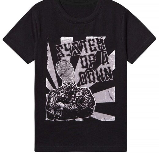 Футболка PrintBro System of a Down Art.002