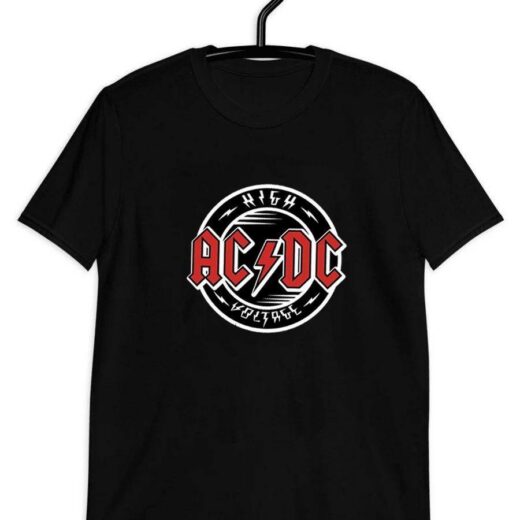Футболка PrintBro AC/DC Art.018