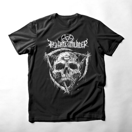 Футболка PrintBro Thy Art Is Murder Art.005