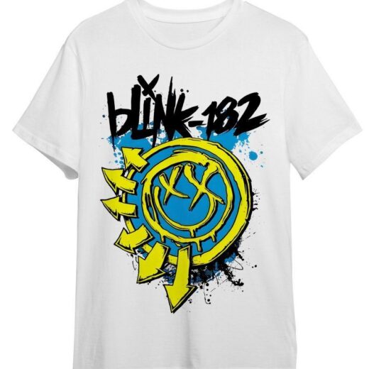Футболка PrintBro Blink-182 Art.009