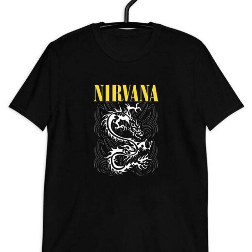 Футболка PrintBro Nirvana Art.024