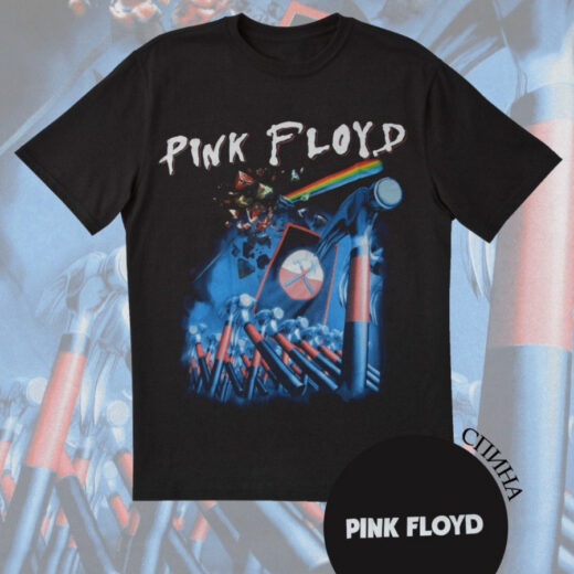 Футболка PrintBro Pink Floyd Art.016
