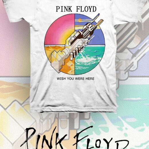 Футболка PrintBro Pink Floyd Art.017