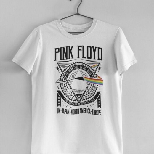 Футболка PrintBro Pink Floyd Art.019