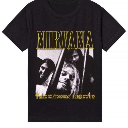 Футболка PrintBro Nirvana Art.025