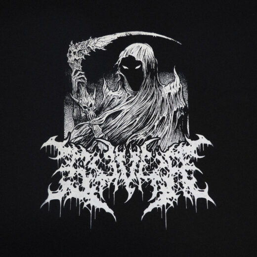 Футболка PrintBro Punk Death Art.001