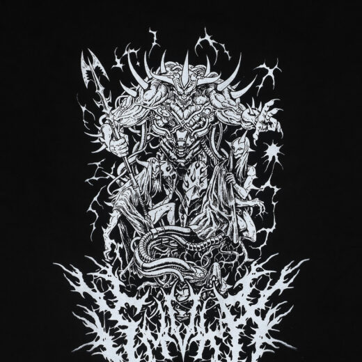 Футболка PrintBro Punk Death Art.003