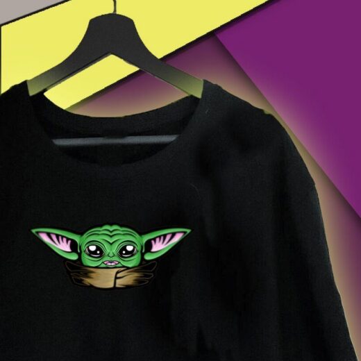 Футболка PrintBro Star Wars - Бебі Йода