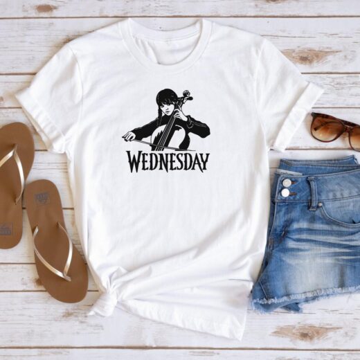 Футболка PrintBro Wednesday Art.014