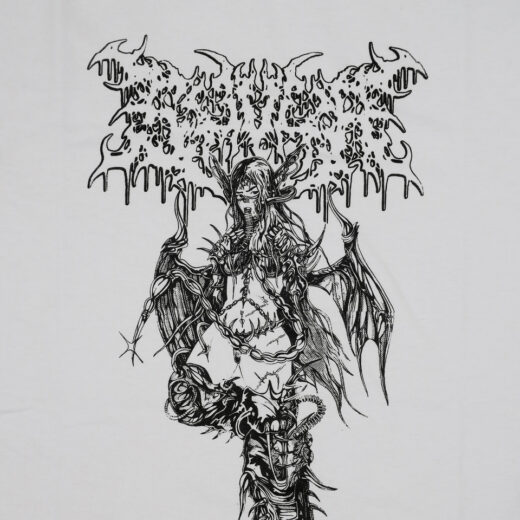Футболка PrintBro Punk Death Art.004