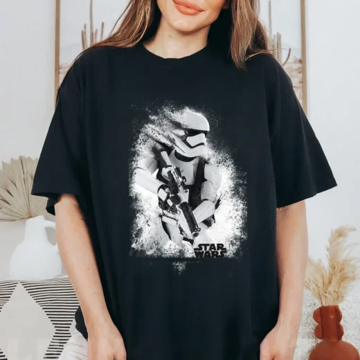 Футболка PrintBro Star Wars The Force Awakens Splatter Stormtrooper