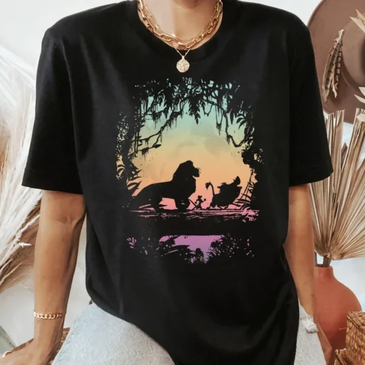 Футболка PrintBro Дісней Король Лев Art.002