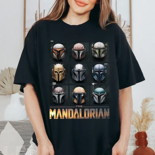 Футболка PrintBro Star Wars The Mandalorian Art.001