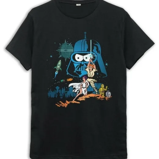 Футболка PrintBro Futurama — Зоряні війни