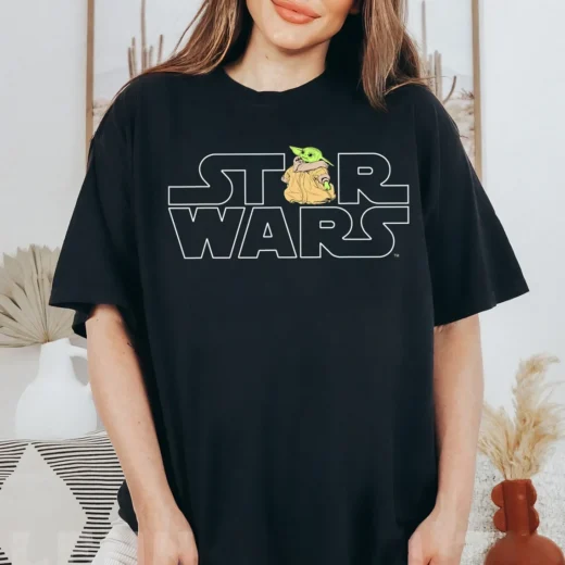 Футболка PrintBro Star Wars і Дитя з мандалорця