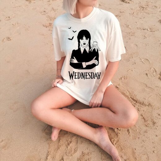 Футболка PrintBro Wednesday Art.016