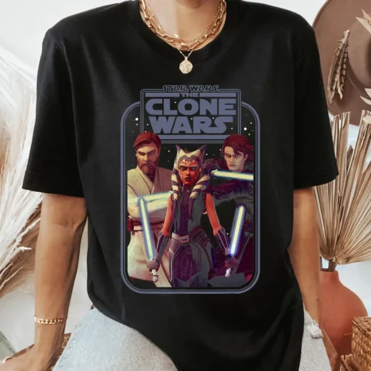 Футболка PrintBro Зоряні війни The Clone Wars