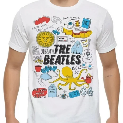 Футболка PrintBro The Beatles Art.010