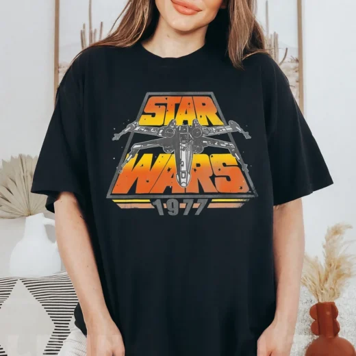 Футболка PrintBro ретро Star Wars 1977