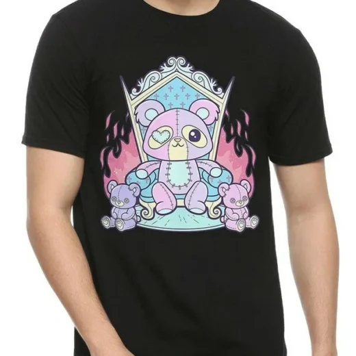 Футболка PrintBro Horror Bear