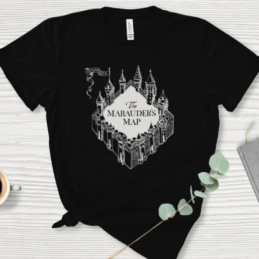 Футболка PrintBro Гаррі Поттер Marauders Map