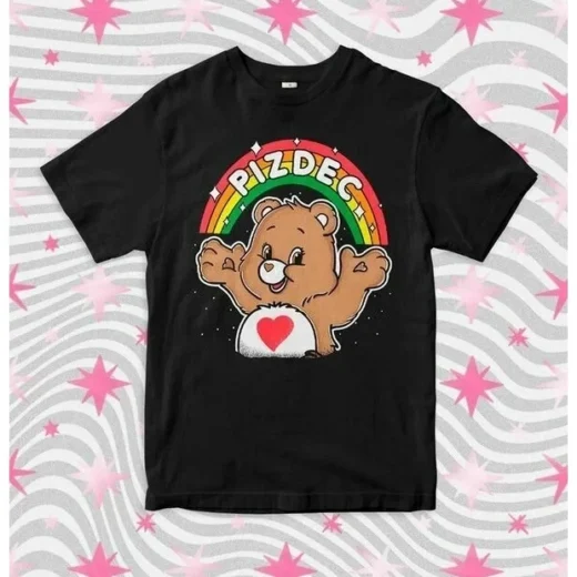 Футболка PrintBro Pizdec Bear