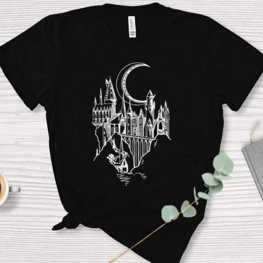 Футболка PrintBro Гаррі Поттер Magical Wizard Castle