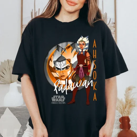 Футболка PrintBro Асока Падаван Star Wars