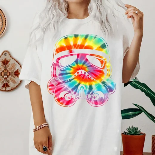 Футболка PrintBro Star Wars Stormtrooper Tie Dye