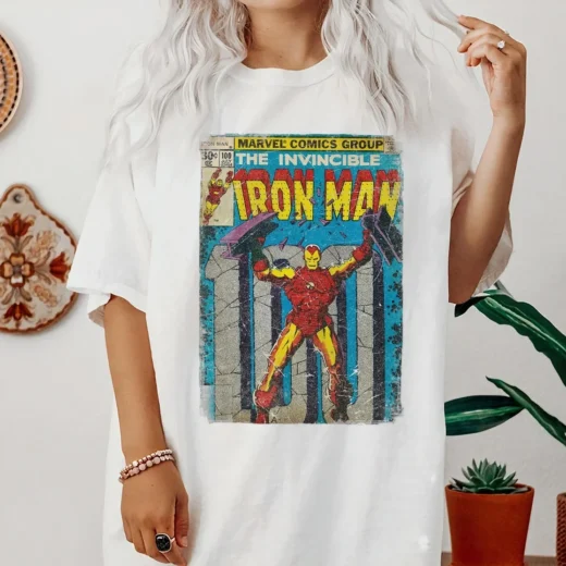 Футболка PrintBro Iron Man