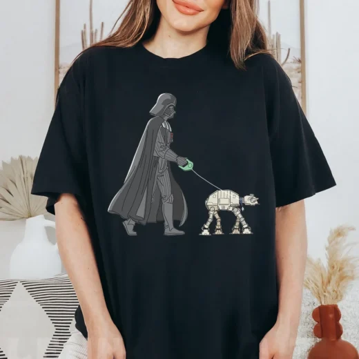 Футболка PrintBro Darth Vader AT-AT Walker