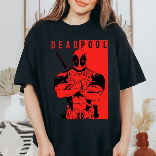 Футболка PrintBro Deadpool Art.001