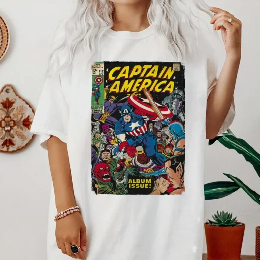 Футболка PrintBro Капітан Америка Art.002