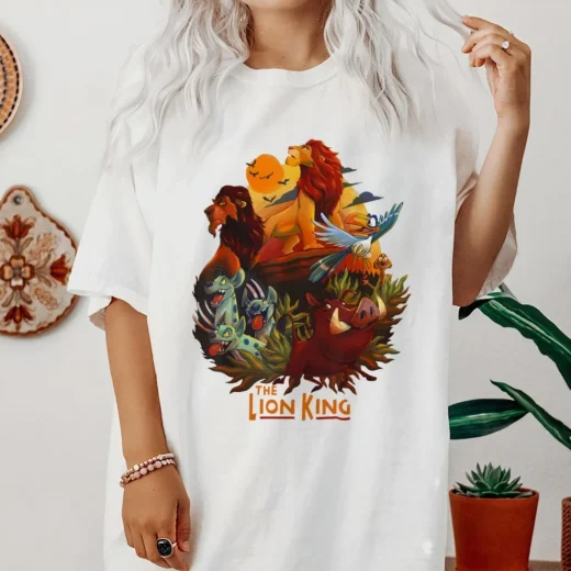 Футболка PrintBro Король Лев Art.002