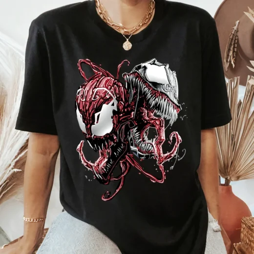 Футболка PrintBro Carnage and Venom