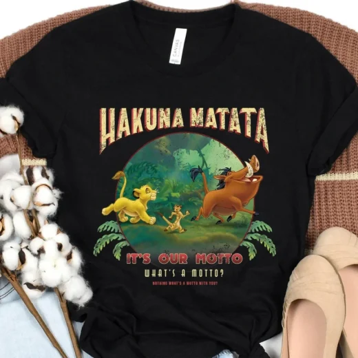Футболка PrintBro Lion King Hakuna Matata