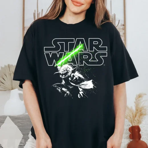 Футболка PrintBro Star Wars Yoda