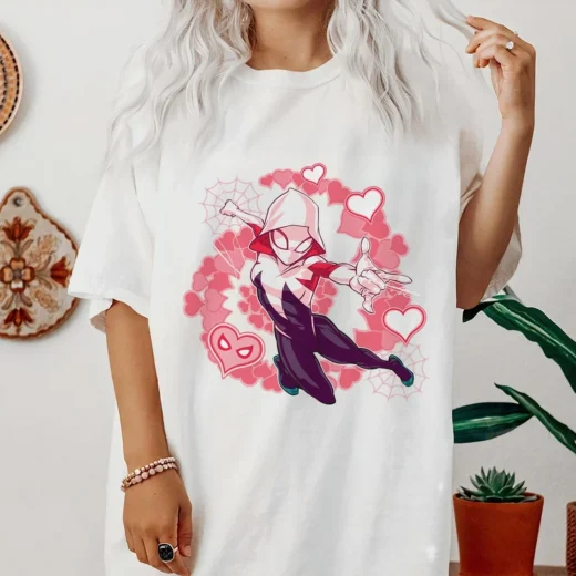 Футболка PrintBro Людина-павук: Павутина вселенних Art.002