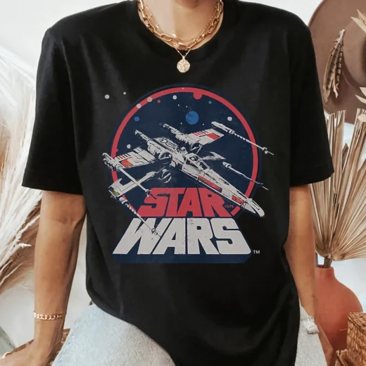 Футболка PrintBro Зоряні війни X-Wing Starfighter