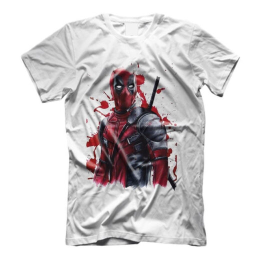 Футболка PrintBro Deadpool Art.002