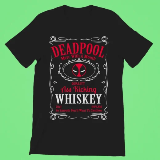 Футболка PrintBro Deadpool Art.004