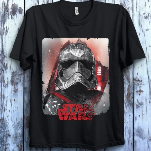 Футболка PrintBro Star Wars Last Jedi Captain Phasma